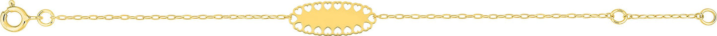 497292.00 - Bracelets - 9CT YELLOW GOLD