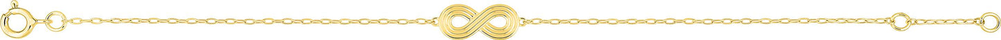 497294.00 - Bracelets - 9CT YELLOW GOLD