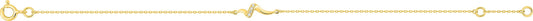 497296.40 - Bracelets - 9CT YELLOW GOLD