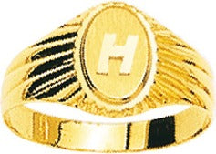 4972M - Rings - 18CT YELLOW GOLD