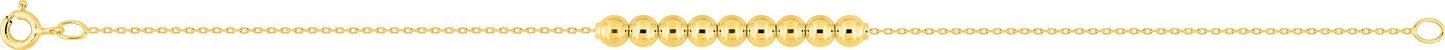 497302.00 - Bracelets - 9CT YELLOW GOLD