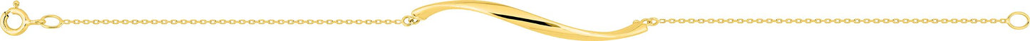 497304.00 - Bracelets - 9CT YELLOW GOLD