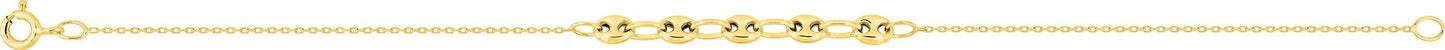 497305.00 - Bracelets - 9CT YELLOW GOLD