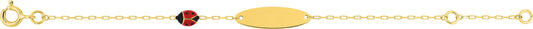 497306.00 - Bracelets - 9CT YELLOW GOLD