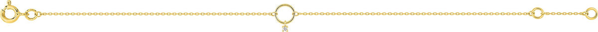 497310.40 - Bracelets - 9CT YELLOW GOLD