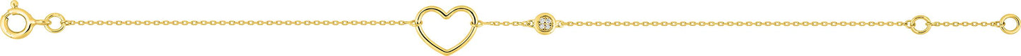 497311.40 - Bracelets - 9CT YELLOW GOLD