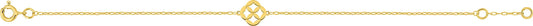 497319.00 - Bracelets - 9CT YELLOW GOLD