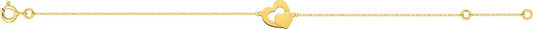 497324.00 - Bracelets - 9CT YELLOW GOLD