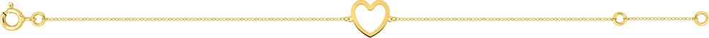 497326.00 - Bracelets - 9CT YELLOW GOLD