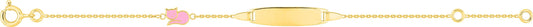 497329.00 - Bracelets - 9CT YELLOW GOLD