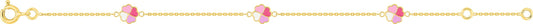 497334.00 - Bracelets - 9CT GOLD