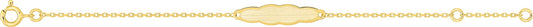 497338.00 - Bracelets - 9CT YELLOW GOLD