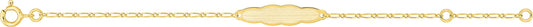 497339.00 - Bracelets - 9CT YELLOW GOLD