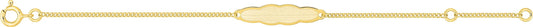 497341.00 - Bracelets - 9CT YELLOW GOLD
