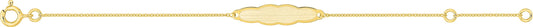 497342.00 - Bracelets - 9CT YELLOW GOLD