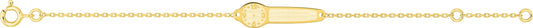 497344.00 - Bracelets - 9CT YELLOW GOLD