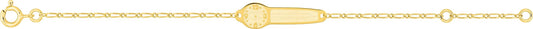 497345.00 - Bracelets - 9CT YELLOW GOLD