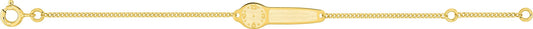 497347.00 - Bracelets - 9CT YELLOW GOLD