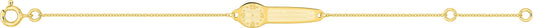 497348.00 - Bracelets - 9CT YELLOW GOLD