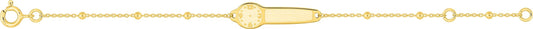 497349.00 - Bracelets - 9CT YELLOW GOLD