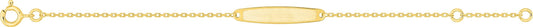 497350.00 - Bracelets - 9CT YELLOW GOLD