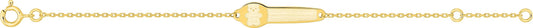 497356.00 - Bracelets - 9CT YELLOW GOLD
