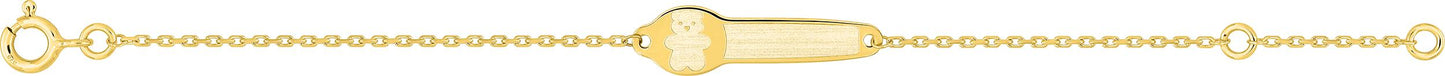 497356.00 - Bracelets - 9CT YELLOW GOLD