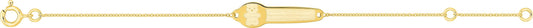 497360.00 - Bracelets - 9CT YELLOW GOLD
