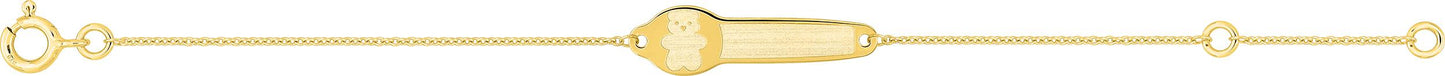497360.00 - Bracelets - 9CT YELLOW GOLD