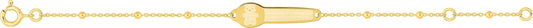 497361.00 - Bracelets - 9CT YELLOW GOLD