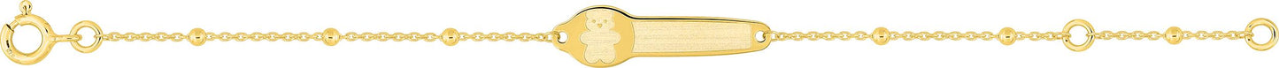 497361.00 - Bracelets - 9CT YELLOW GOLD