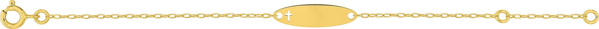 497364.00 - Bracelets - 9CT YELLOW GOLD