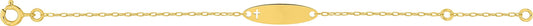 497364.00 - Bracelets - 9CT YELLOW GOLD
