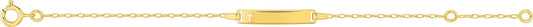 497371.00 - Bracelets - 9CT YELLOW GOLD
