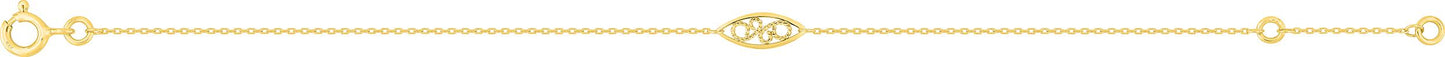 497381.00 - Bracelets - 9CT YELLOW GOLD