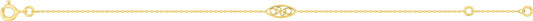 497381.00 - Bracelets - 9CT YELLOW GOLD