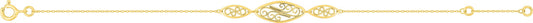 497382.00 - Bracelets - 9CT YELLOW GOLD
