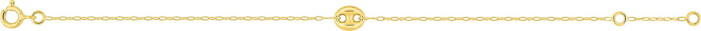 497383.00 - Bracelets - 9CT YELLOW GOLD