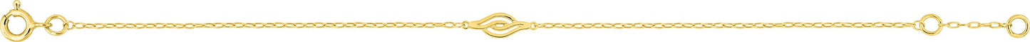 497385.00 - Bracelets - 9CT YELLOW GOLD