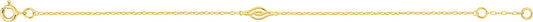 497385.00 - Bracelets - 9CT YELLOW GOLD