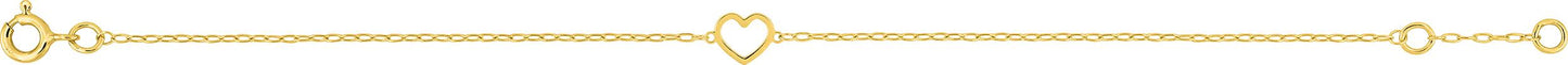 497386.00 - Bracelets - 9CT YELLOW GOLD