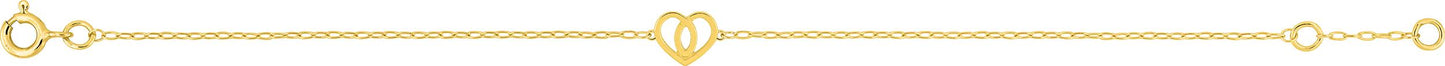 497387.00 - Bracelets - 9CT YELLOW GOLD