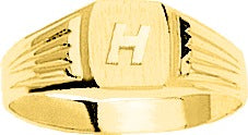 4973M - Rings - 18CT YELLOW GOLD