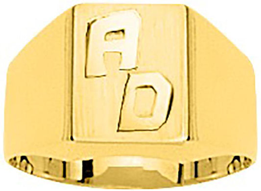 5001.1 - Rings - 18CT YELLOW GOLD