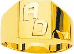 5001.1M - Rings - 18CT YELLOW GOLD