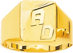5002.2M - Rings - 18CT YELLOW GOLD