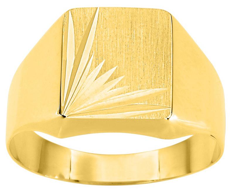 5002.7 - Rings - 18CT YELLOW GOLD