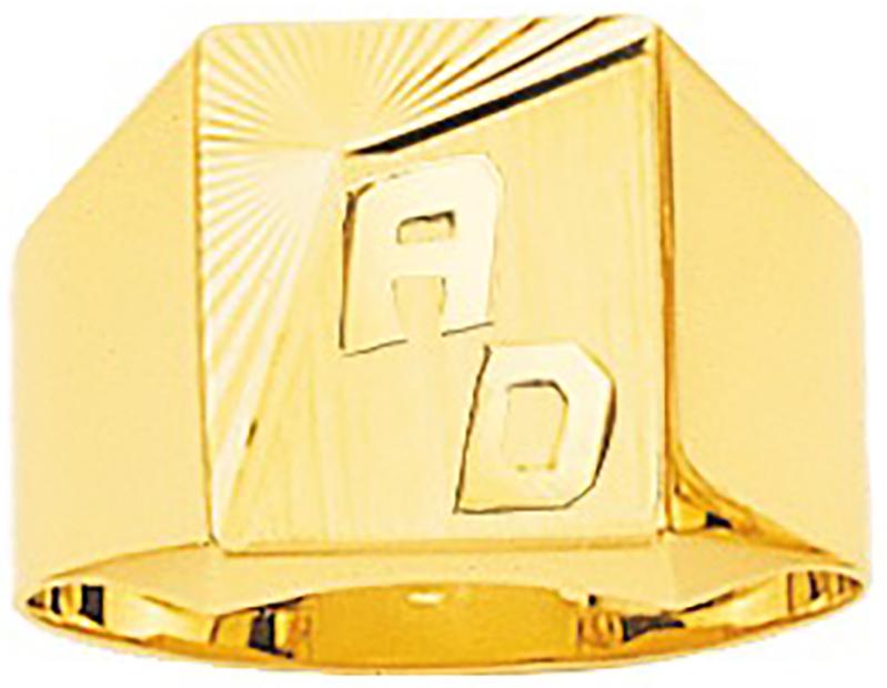 5003.2 - Rings - 18CT YELLOW GOLD