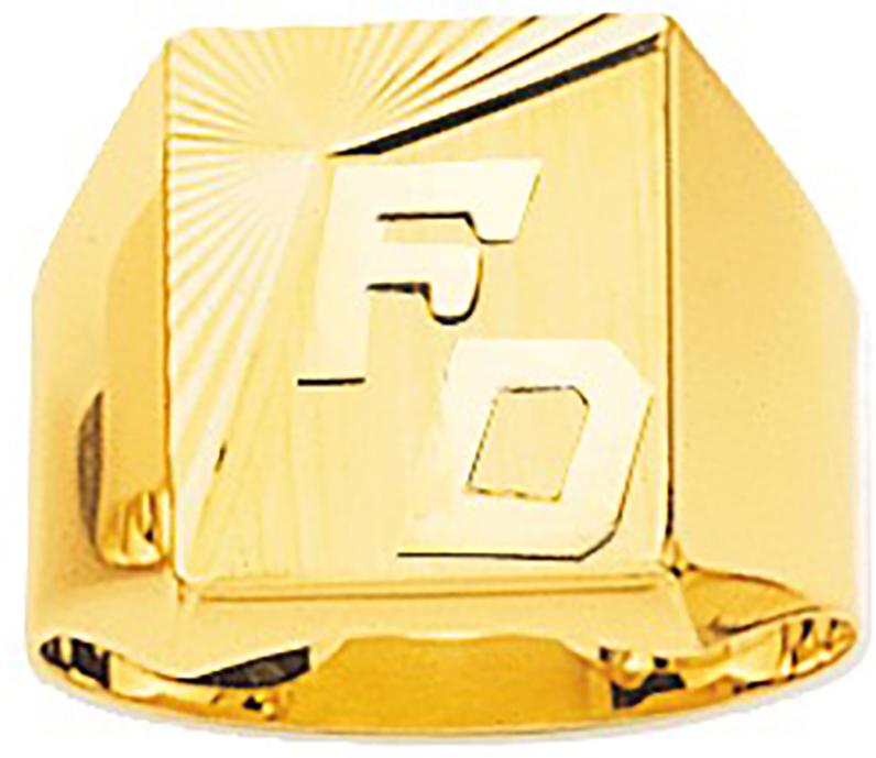 5004.2 - Rings - 18CT YELLOW GOLD