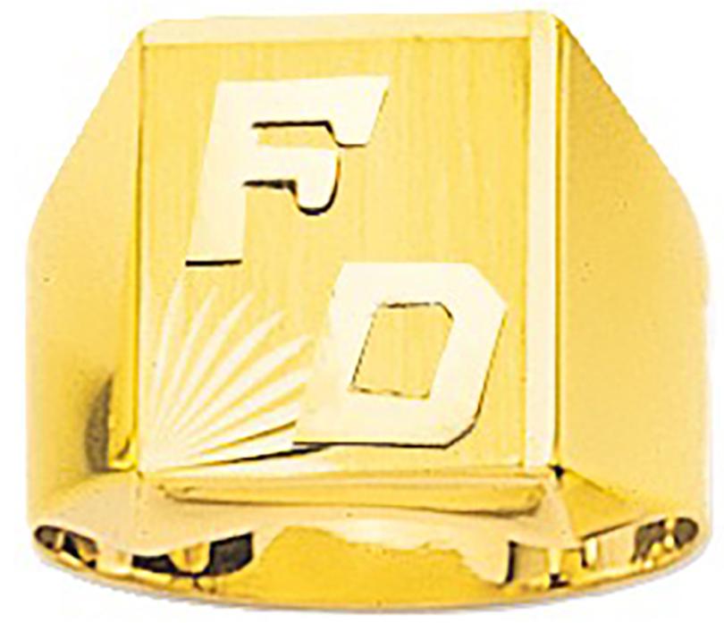 5004.3 - Rings - 18CT YELLOW GOLD